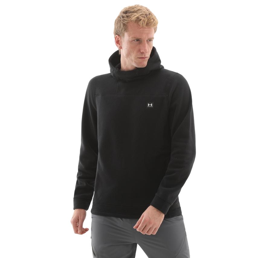 Under Armour Ua Expanse Fleece Hoodie Erkek Sweatshirt Siyah Under Armour Ua Expanse Fleece Hoodie Erkek Sweatshirt Siyah
