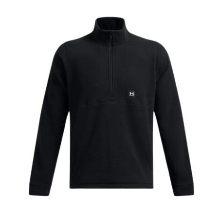 Under Armour Ua Expanse Fleece Hz Erkek Sweatshirt Siyah