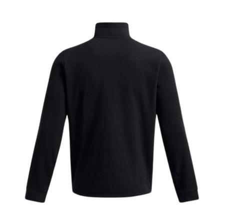 Under Armour Ua Expanse Fleece Hz Erkek Sweatshirt Siyah