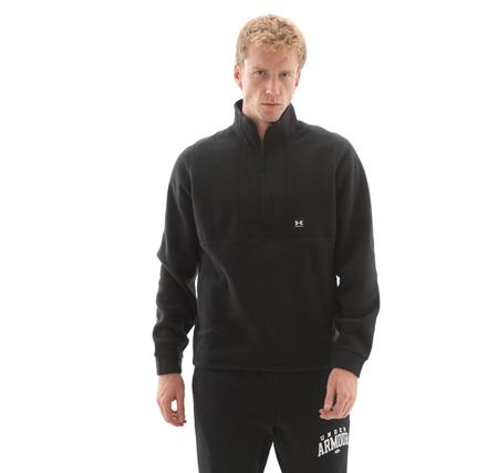 Under Armour Ua Expanse Fleece Hz Erkek Sweatshirt Siyah Under Armour Ua Expanse Fleece Hz Erkek Sweatshirt Siyah
