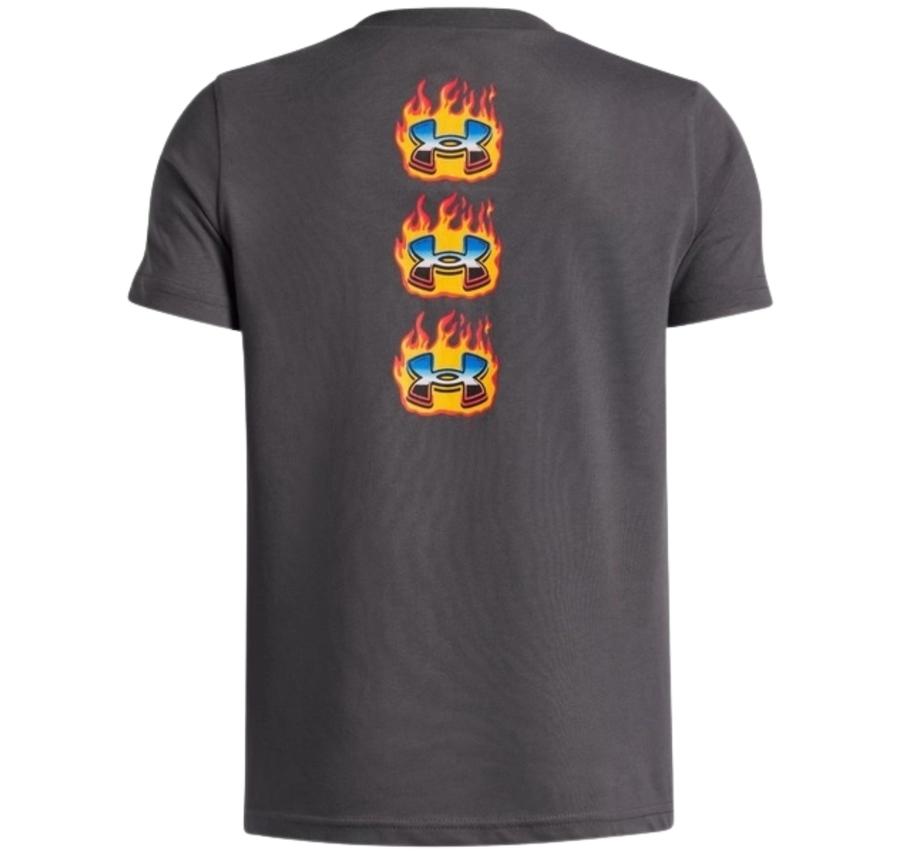 Under Armour Ua Flame Wm Ss Çocuk T-Shirt Kahve Under Armour Ua Flame Wm Ss Çocuk T-Shirt Kahve