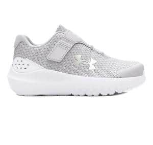Under Armour Ua Gınf Surge 4 Ac Çocuk Spor Ayakkabı Gri