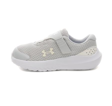 Under Armour Ua Gınf Surge 4 Ac Çocuk Spor Ayakkabı Gri