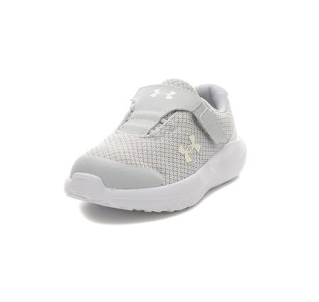 Under Armour Ua Gınf Surge 4 Ac Çocuk Spor Ayakkabı Gri