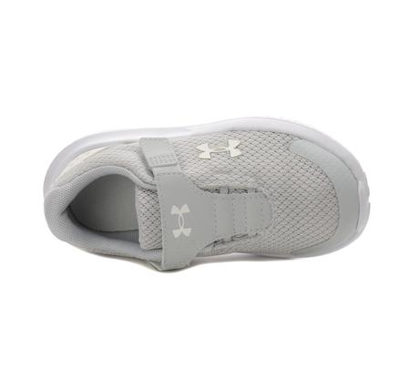 Under Armour Ua Gınf Surge 4 Ac Çocuk Spor Ayakkabı Gri