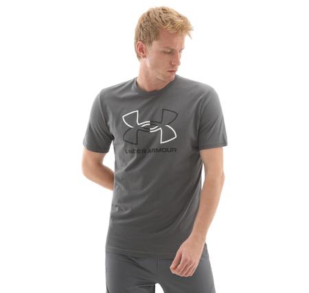 Under Armour Ua Gl Foundatıon Update Ss Erkek T-Shirt Gri
