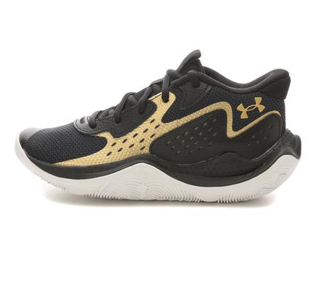 Under Armour Ua Gs Jet '23 Çocuk Spor Ayakkabı Siyah