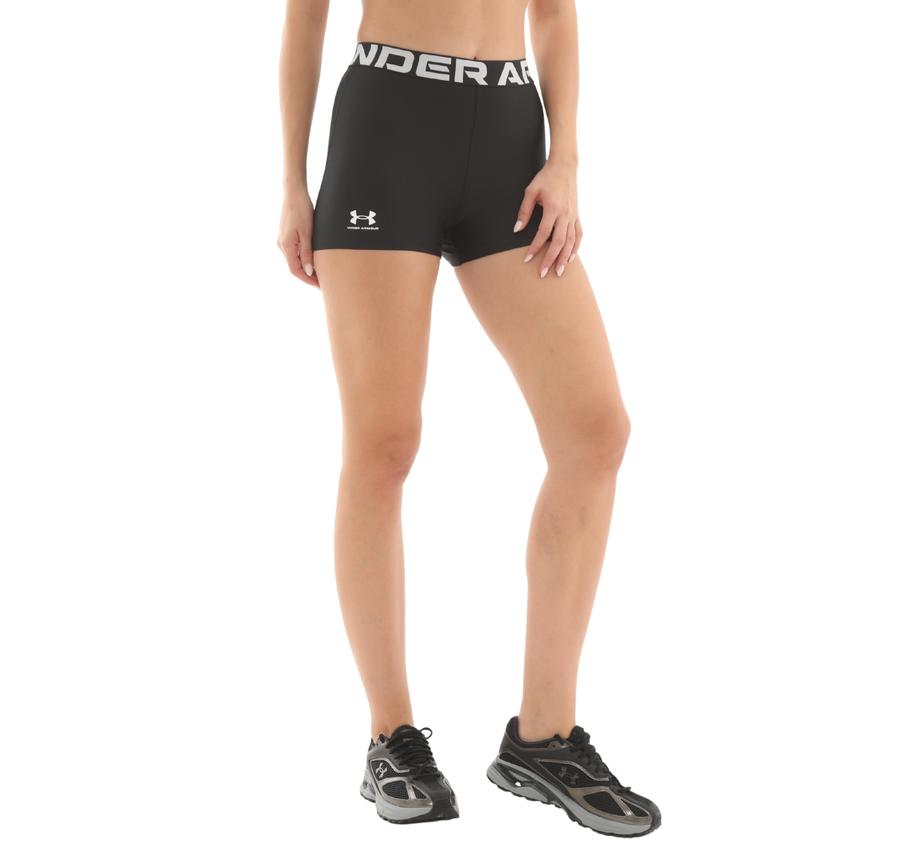 Under Armour Ua Hg Shorty Kadın Şort Ve Kapri Siyah Under Armour Ua Hg Shorty Kadın Şort Ve Kapri Siyah