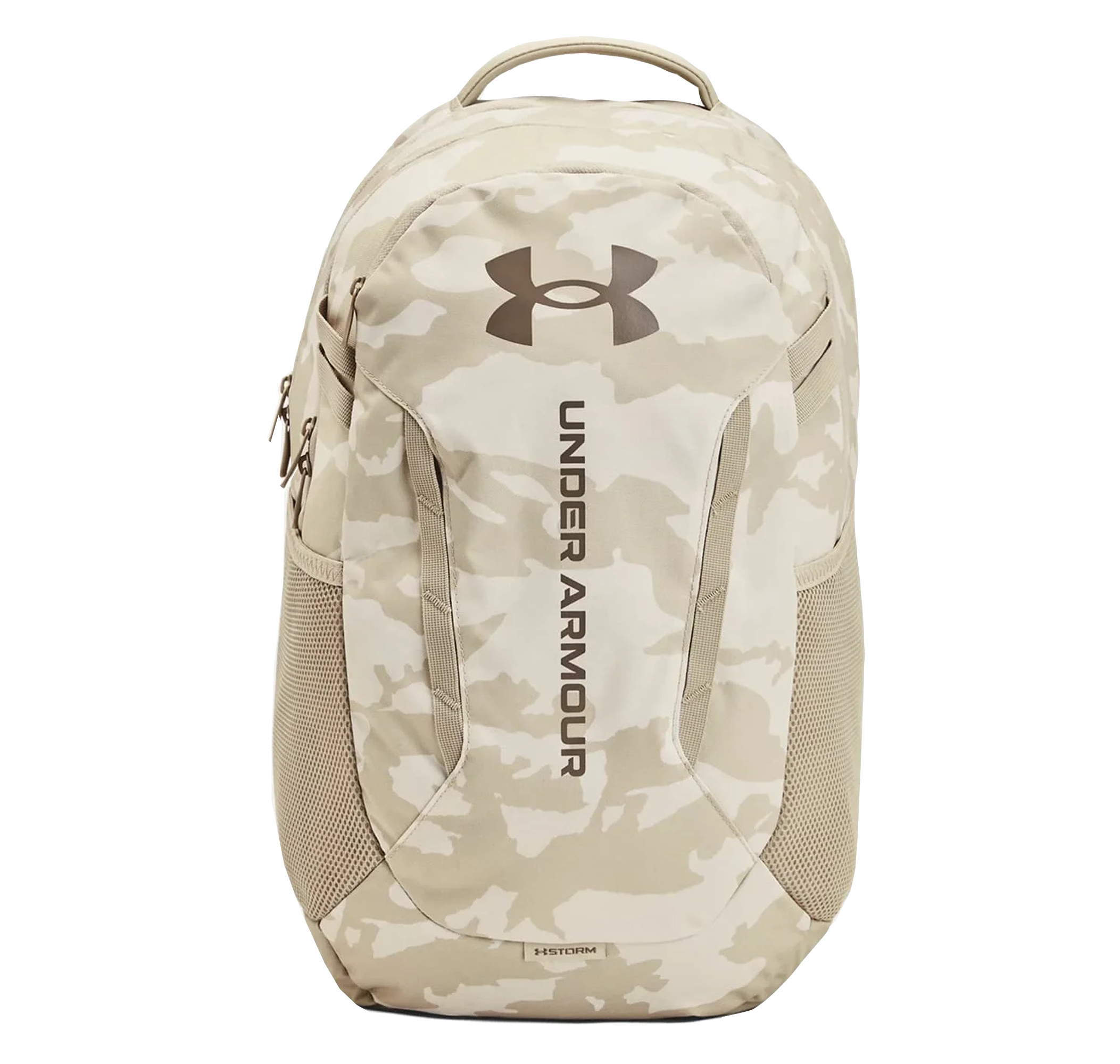 Unisex рюкзак Under Armour Ua Hustle 6.0 Backpack Sirt Çantasi Krem