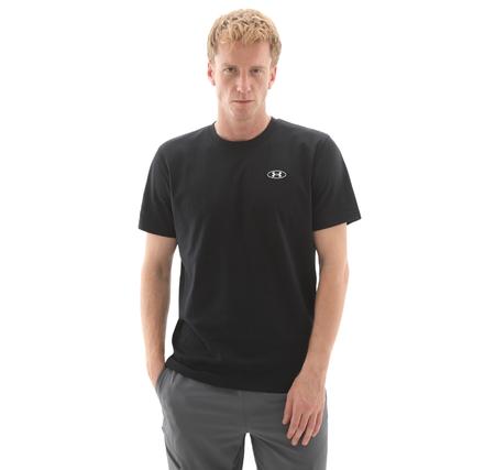 Under Armour Ua Hw Lc Patch Ss Erkek T-Shirt Siyah Under Armour Ua Hw Lc Patch Ss Erkek T-Shirt Siyah