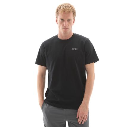 Under Armour Ua Hw Lc Patch Ss Erkek T-Shirt Siyah Under Armour Ua Hw Lc Patch Ss Erkek T-Shirt Siyah