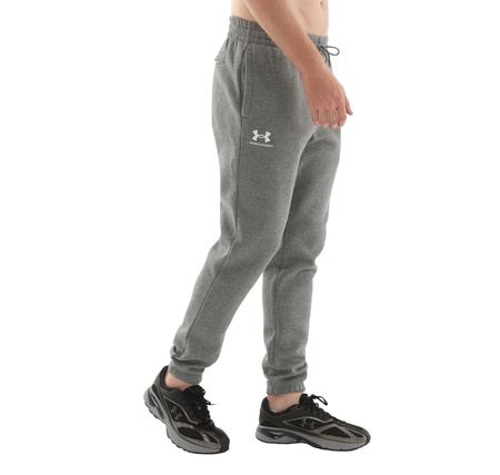 Under Armour Ua Icon Fleece Jogger Erkek Eşofman Altı Gri