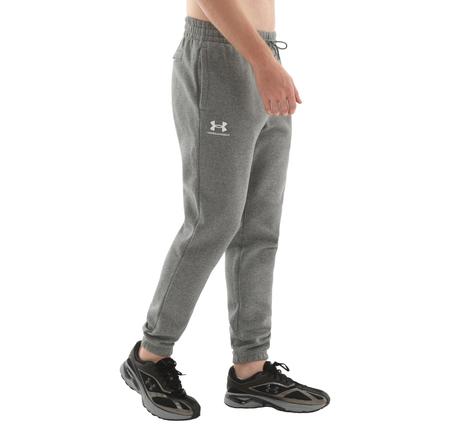 Under Armour Ua Icon Fleece Jogger Erkek Eşofman Altı Gri