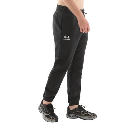 Under Armour Ua Icon Fleece Jogger Erkek Eşofman Altı Siyah