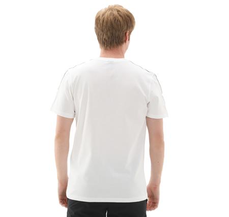 Under Armour Ua Icon Hwt Tee Taping Erkek T-Shirt Beyaz