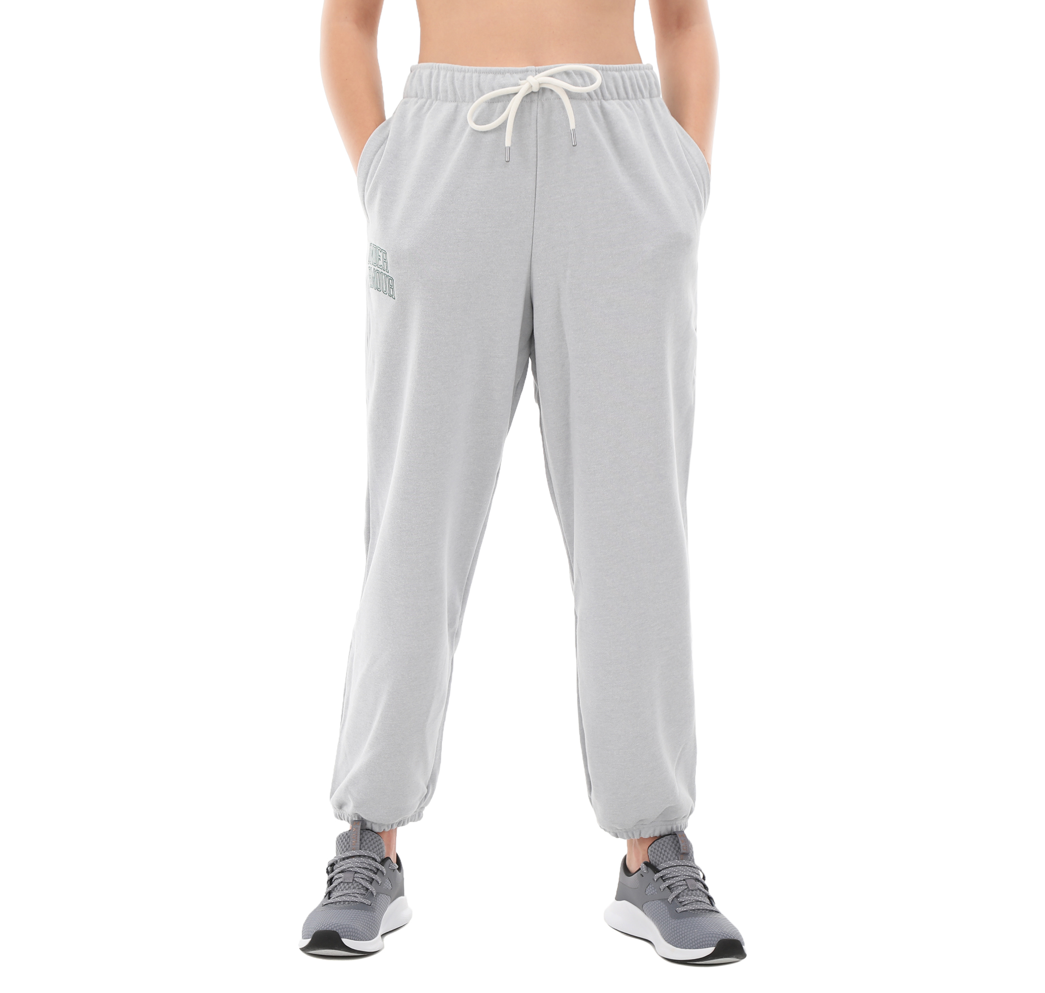 Женские спортивные штаны Under Armour Ua Icon Hwt Terry Os Pant