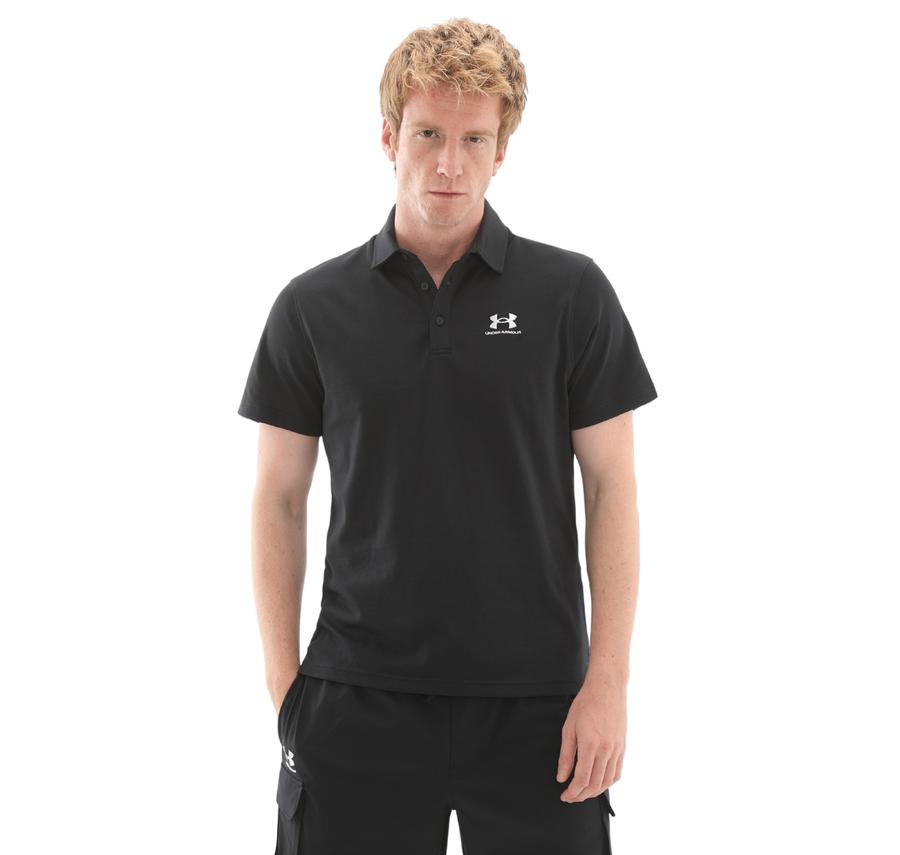 Under Armour Ua Icon Polo Erkek T-Shirt Siyah Under Armour Ua Icon Polo Erkek T-Shirt Siyah