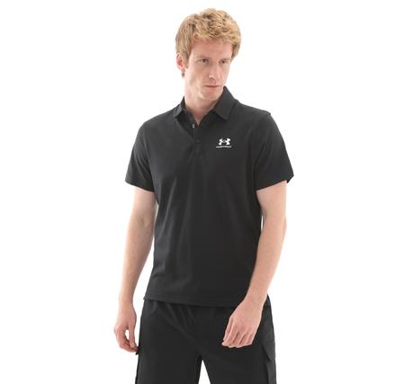 Under Armour Ua Icon Polo Erkek T-Shirt Siyah