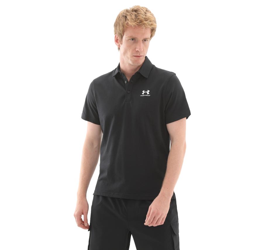 Under Armour Ua Icon Polo Erkek T-Shirt Siyah Under Armour Ua Icon Polo Erkek T-Shirt Siyah
