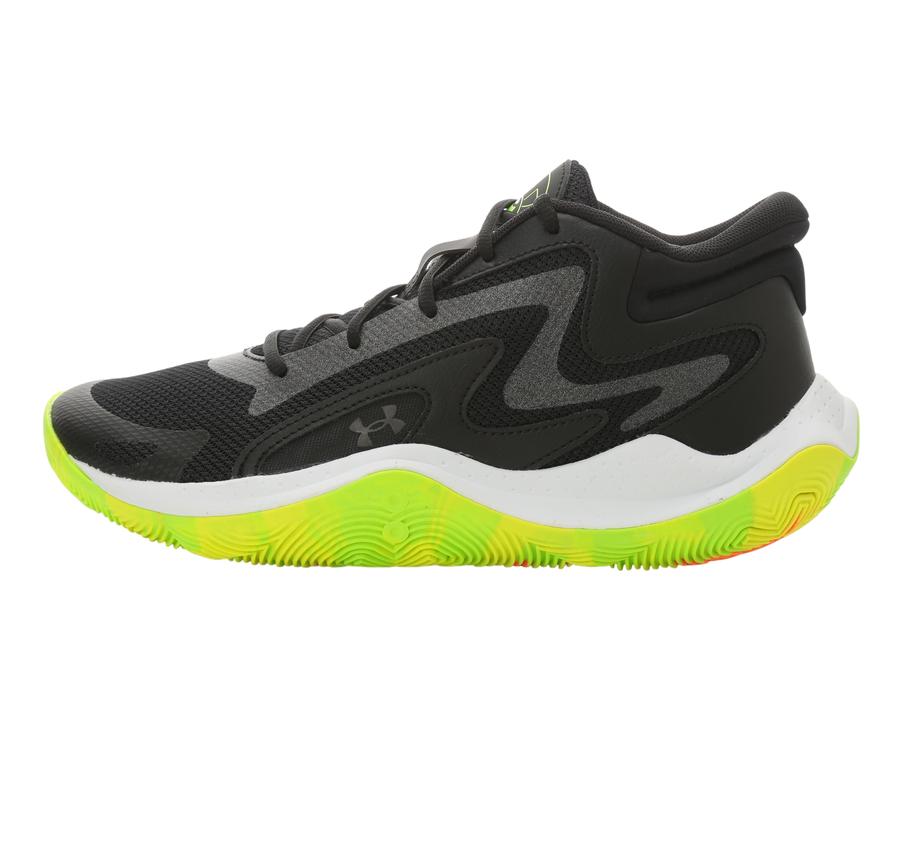 Under Armour Ua Jet '25 Erkek Spor Ayakkabı Siyah