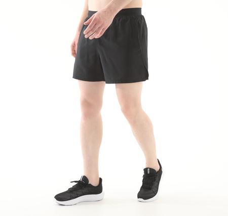 Under Armour Ua Launch 5'' Shorts Erkek Şort Ve Kapri Siyah