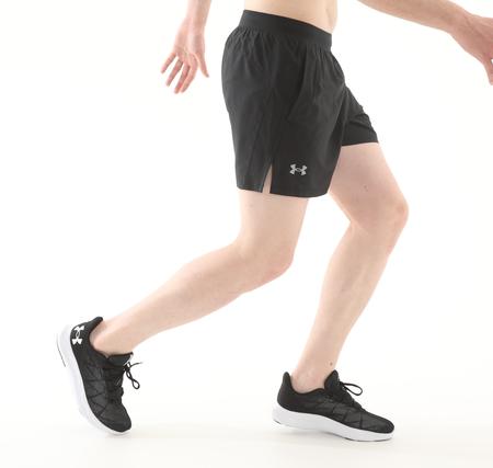 Under Armour Ua Launch 5'' Shorts Erkek Şort Ve Kapri Siyah