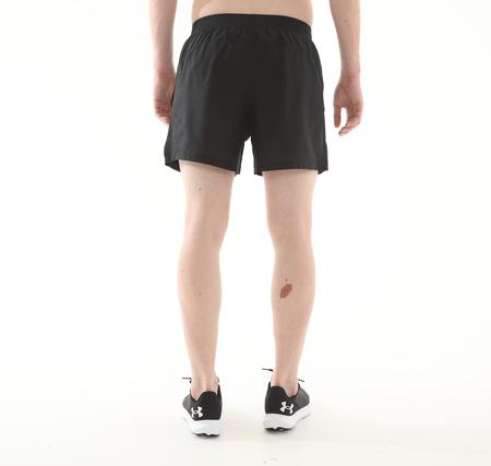 Under Armour Ua Launch 5'' Shorts Erkek Şort Ve Kapri Siyah