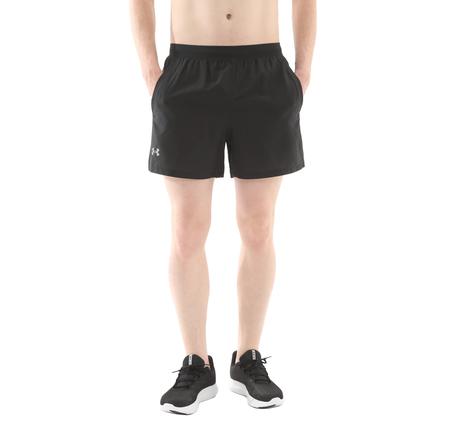 Under Armour Ua Launch 5'' Shorts Erkek Şort Ve Kapri Siyah