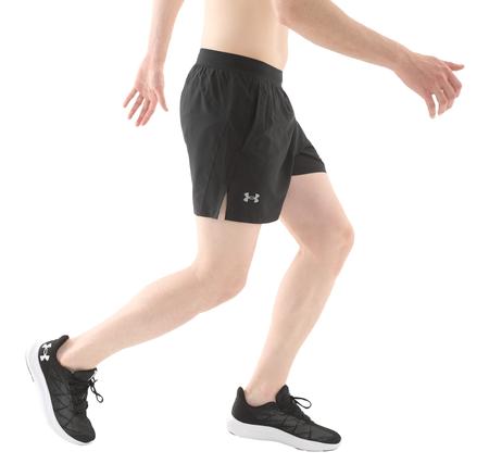 Under Armour Ua Launch 5'' Shorts Erkek Şort Ve Kapri Siyah