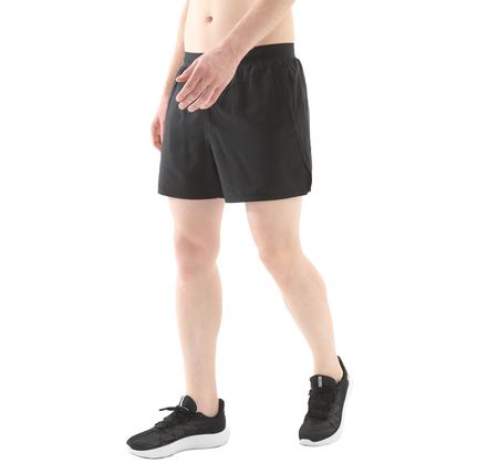 Under Armour Ua Launch 5'' Shorts Erkek Şort Ve Kapri Siyah