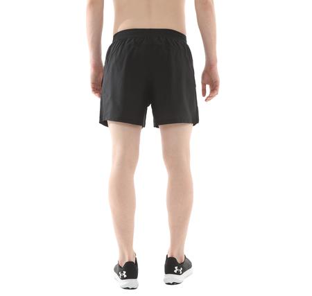 Under Armour Ua Launch 5'' Shorts Erkek Şort Ve Kapri Siyah