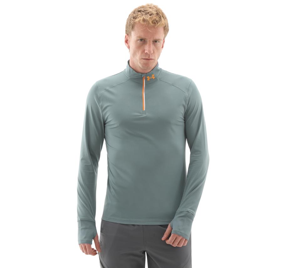 Under Armour Ua Launch Pro 1-4 Zıp Erkek Sweatshirt Mavi Under Armour Ua Launch Pro 1-4 Zıp Erkek Sweatshirt Mavi