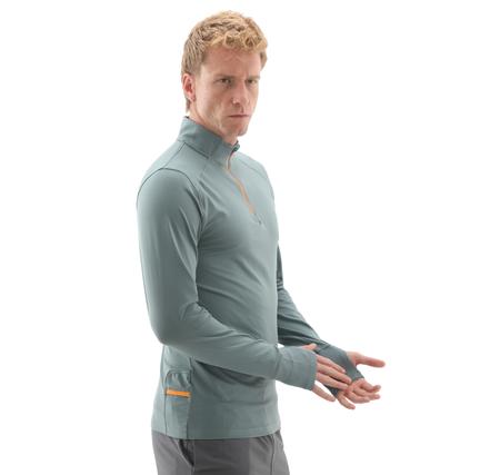 Under Armour Ua Launch Pro 1-4 Zıp Erkek Sweatshirt Mavi