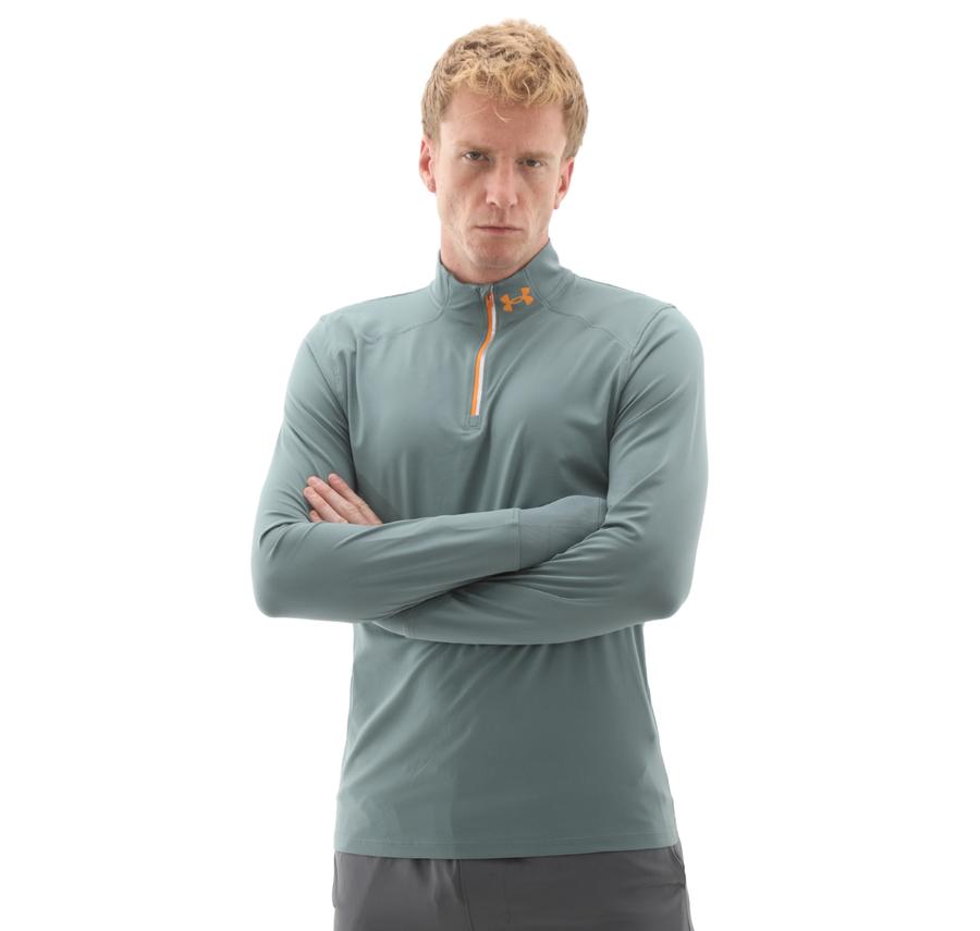 Under Armour Ua Launch Pro 1-4 Zıp Erkek Sweatshirt Mavi Under Armour Ua Launch Pro 1-4 Zıp Erkek Sweatshirt Mavi