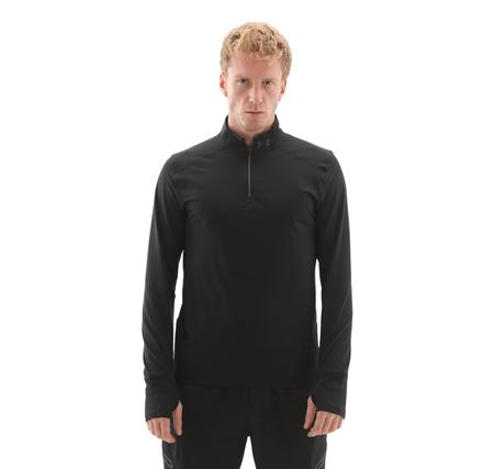 Under Armour Ua Launch Pro 1-4 Zıp Erkek Sweatshirt Siyah Under Armour Ua Launch Pro 1-4 Zıp Erkek Sweatshirt Siyah
