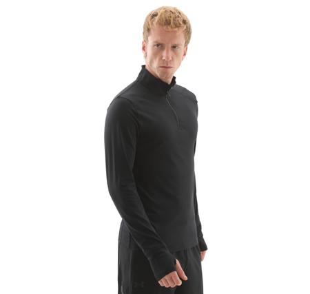 Under Armour Ua Launch Pro 1-4 Zıp Erkek Sweatshirt Siyah Under Armour Ua Launch Pro 1-4 Zıp Erkek Sweatshirt Siyah