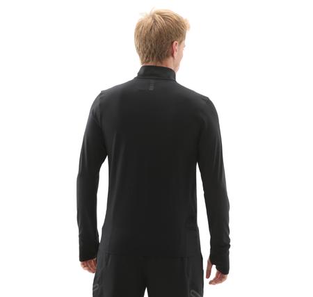 Under Armour Ua Launch Pro 1-4 Zıp Erkek Sweatshirt Siyah