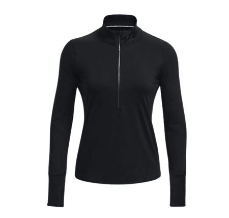 Under Armour Ua Launch Pro Half Zip Kadın Sweatshirt Siyah Under Armour Ua Launch Pro Half Zip Kadın Sweatshirt Siyah