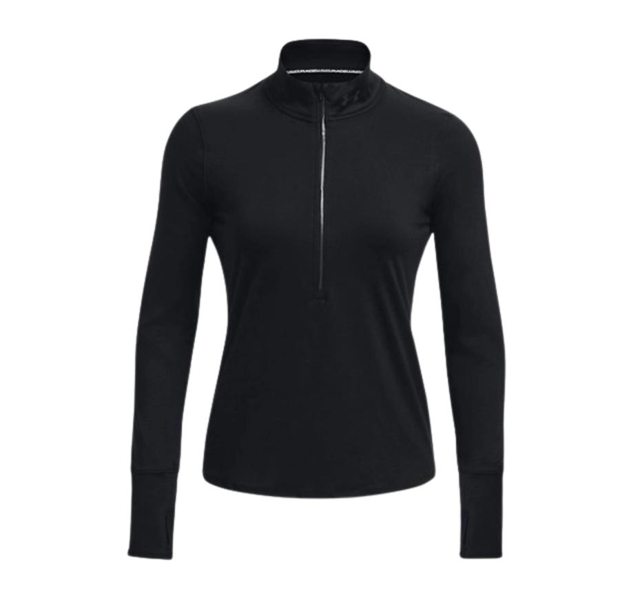 Under Armour Ua Launch Pro Half Zip Kadın Sweatshirt Siyah Under Armour Ua Launch Pro Half Zip Kadın Sweatshirt Siyah