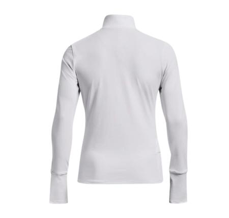 Under Armour Ua Launch Pro Half Zip Kadın Sweatshirt Beyaz Under Armour Ua Launch Pro Half Zip Kadın Sweatshirt Beyaz