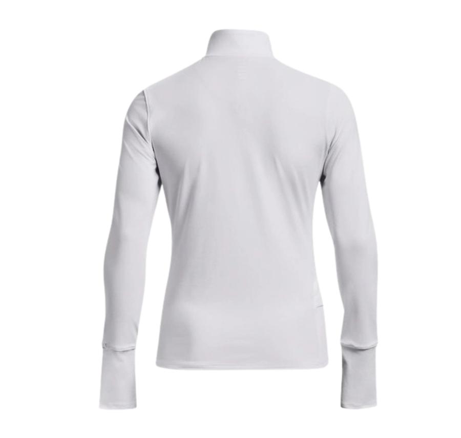 Under Armour Ua Launch Pro Half Zip Kadın Sweatshirt Beyaz Under Armour Ua Launch Pro Half Zip Kadın Sweatshirt Beyaz