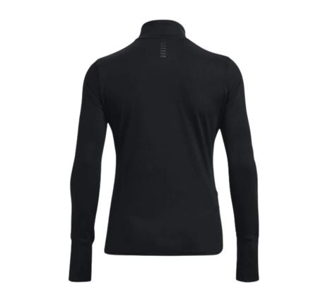 Under Armour Ua Launch Pro Half Zip Kadın Sweatshirt Siyah Under Armour Ua Launch Pro Half Zip Kadın Sweatshirt Siyah