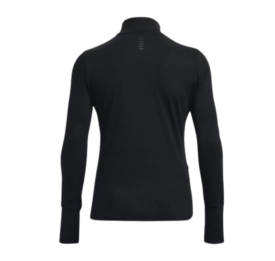 Under Armour Ua Launch Pro Half Zip Kadın Sweatshirt Siyah Under Armour Ua Launch Pro Half Zip Kadın Sweatshirt Siyah