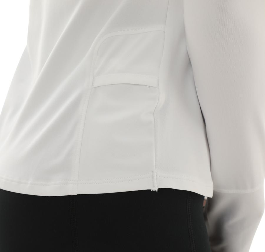 Under Armour Ua Launch Pro Half Zip Kadın Sweatshirt Beyaz Under Armour Ua Launch Pro Half Zip Kadın Sweatshirt Beyaz