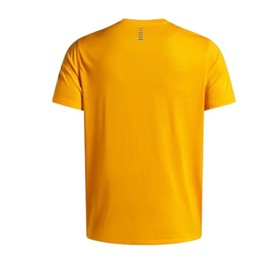 Under Armour Ua Launch Shortsleeve Erkek T-Shirt Sarı Under Armour Ua Launch Shortsleeve Erkek T-Shirt Sarı
