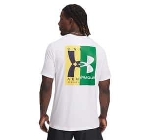Under Armour Ua M 60-40S Evol Logo Ss Erkek T-Shirt Beyaz
