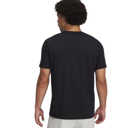 Under Armour Ua M 60-40S Hoops Ss Erkek T-Shirt Siyah