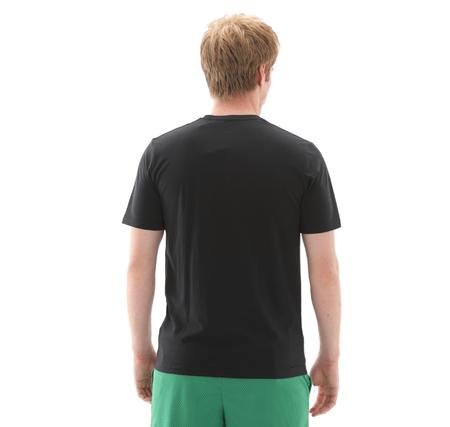 Under Armour Ua M 60-40S Hoops Ss Erkek T-Shirt Siyah