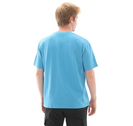 Under Armour Ua M Hw Os Branded Ss Erkek T-Shirt Mavi