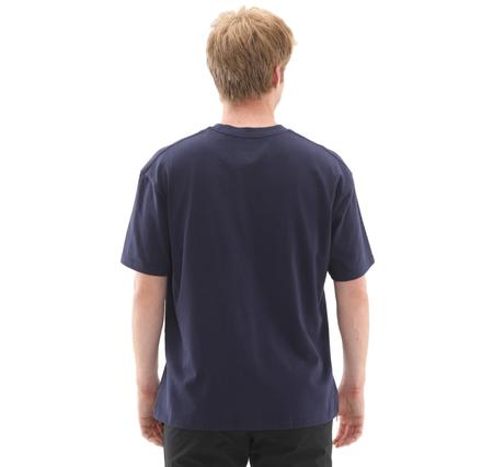 Under Armour Ua M Hw Os Sm Box Ss Erkek T-Shirt Lacivert